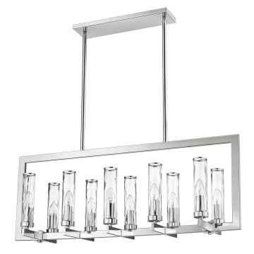 Cosmolight OXFORD P10069NI Kroonluchter 10x40W/E14