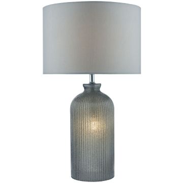 Dar Lighting PAMPLONA PAM4239 Tafellamp 1x60w/B22+1x25w/E14