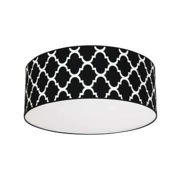Milagro PIERRE BLACK MLP4419 Plafondlamp 3x60W/E27