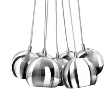 AZzardo NOA AZ1032 Hanglamp 7x40W/E14