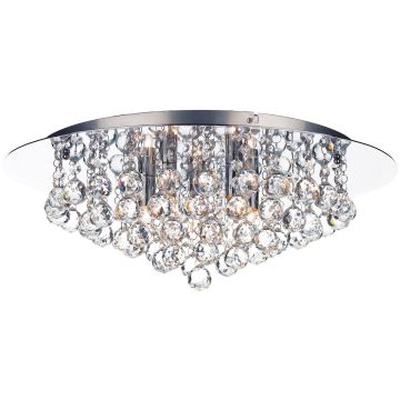 Dar Lighting PLUTO PLU5450 Plafondlamp 5x40W/G9