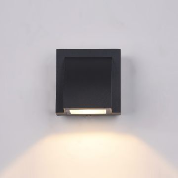 Italux EDGAR PL-436B Wandlamp 1x3W/LED 120LM IP54