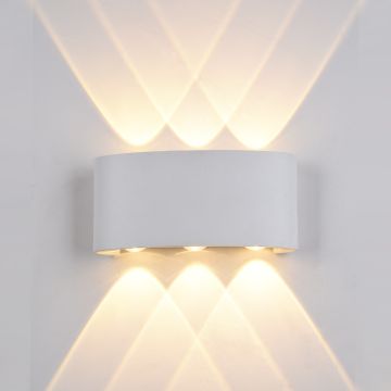 Italux GILBERTO PL-232W Wandlamp 6x6W/LED 420LM IP54