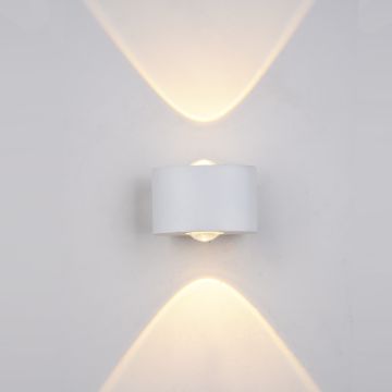 Italux GILBERTO PL-260W Wandlamp 2x2W/LED 120LM IP54
