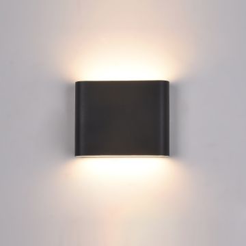 Italux ROMANO PL-206B Wandlamp 2x6W/LED 360LM IP54
