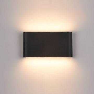 Italux ROMANO PL-266B Wandlamp 2x12W/LED 720LM IP54