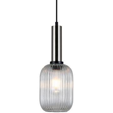Italux ANTIOLA PND-5588-1M-SC+CL Hanglamp 1x40W/E27 IP20