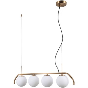Italux CARIMI PND-3300-4-HBR Hanglamp 4x5W/G9 IP20