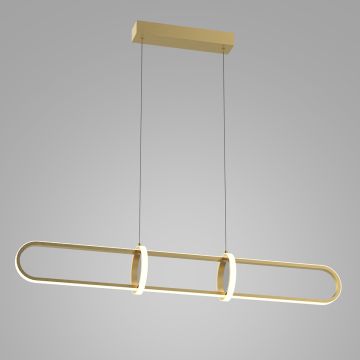 Italux CERRILA PND-29772750-1A-GD Hanglamp 1x31,2W/LED 3000K 1300LM IP20