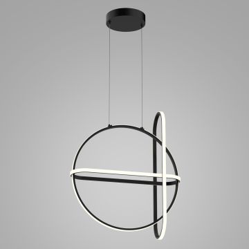Italux CERRILA PND-29772750-3A-BK Hanglamp 1x48,6W/LED 3000K 2000LM IP20