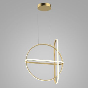 Italux CERRILA PND-29772750-3A-GD Hanglamp 1x48,6W/LED 3000K 2000LM IP20