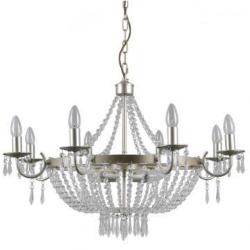 Italux CORTINA PND-30138-8+4 Kroonluchter 12x40W/E14 IP20