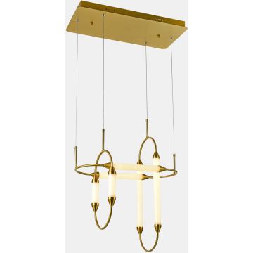 Italux DEGAL PND-43612-3 Hanglamp 6x58,3W/LED 3000K 4671LM IP20