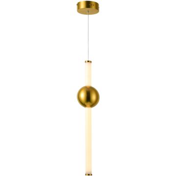 Italux HALLING PND-16357-CA-1 Hanglamp 1x13,3W/LED 3000K 1215LM IP20