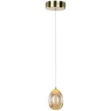 Italux HUELTO PND-22112132-1A-CHPN Hanglamp 1x4,8W/LED 3000K 290LM IP20