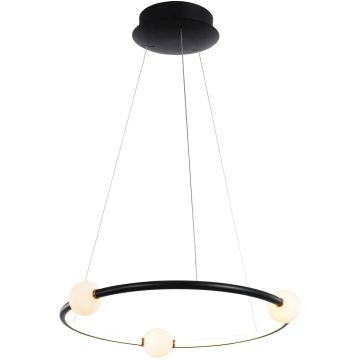 Italux LOZANNA PND-20112035-1A-BL Hanglamp 3+1x36W/LED 3000K 2100LM IP20