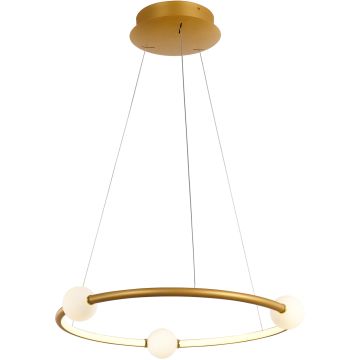 Italux LOZANNA PND-20112035-1A-GD Hanglamp 3+1x36W/LED 3000K 2100LM IP20
