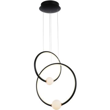 Italux LOZANNA PND-20112035-2B-BL Hanglamp 2+2x44,8W/LED 3000K 2420LM IP20