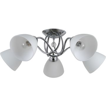 Italux LUGANO PND-5643-5 Plafondlamp 5x40W/E27 IP20
