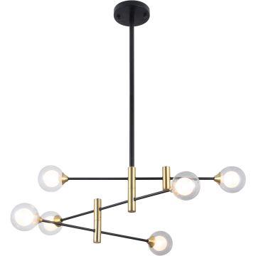 Italux MARINO PND-9148-6 Kroonluchter 6x25W/G9 IP20
