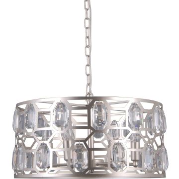 Italux MOMENTO PND-43400-6 Hanglamp 6x40W/E14 IP20