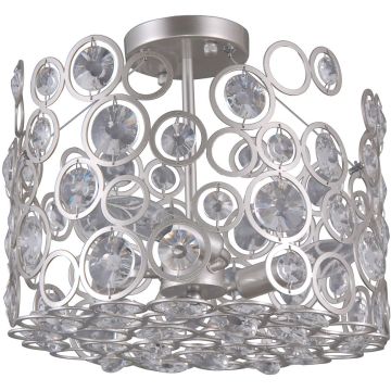 Italux NARDO PNPL-33064-3-CH.S Hanglamp 3x40W/E14 IP20