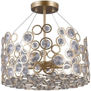 Italux NARDO PNPL-33064-5-CH.G Hanglamp 5x40W/E14 IP20