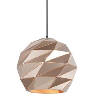 Italux PALERMO PND-2424-1L-GD Hanglamp 1x40W/E27 IP20