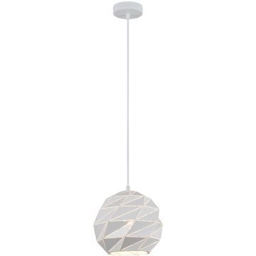 Italux PALERMO PND-2424-1S-WH Hanglamp 1x40W/E27 IP20