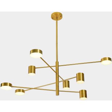 Italux REMDAL PND-16374-8 Kroonluchter 8x35,5W/LED 3000K 653LM IP20