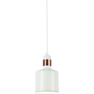 Italux RESTENZA PND-2439-1-WH Hanglamp 1x40W/E27 IP20