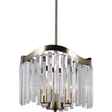 Italux SABRIGA PND-44544-3 Hanglamp 3x40W/E14 IP20