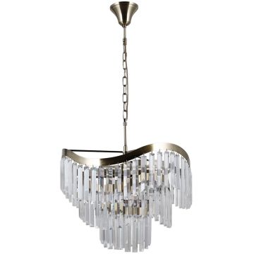 Italux SABRIGA PND-44544-8 Hanglamp 8x40W/E14 IP20