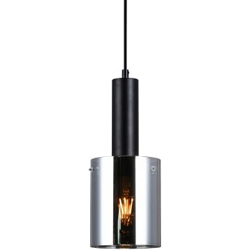 Italux SARDO PND-5581-1-BK+SG Hanglamp 1x40W/E27 IP20