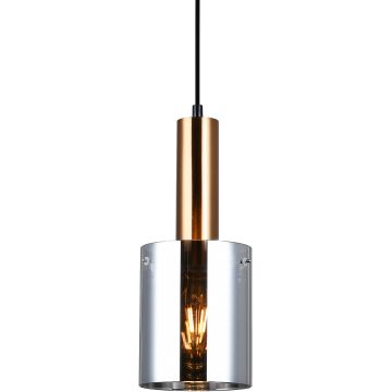 Italux SARDO PND-5581-1-BRO+SG Hanglamp 1x40W/E27 IP20