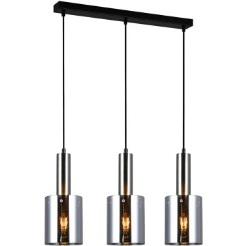 Italux SARDO PND-5581-3-SC+SG Hanglamp 3x40W/E27 IP20