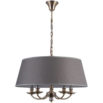 Italux ZANOBI PND-43272-5A Kroonluchter 5x40W/E14 IP20