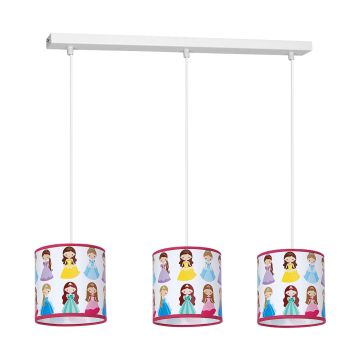 Milagro PRINCESS MLP4307 Hanglamp 3x60W/E27