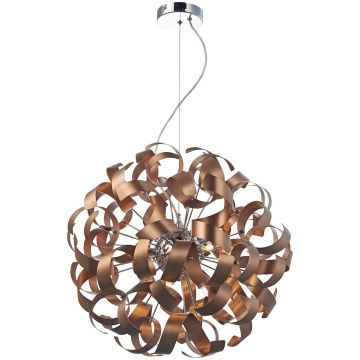 Dar Lighting RAWLEY RAW1364 Hanglamp 9x40W/G9 IP20