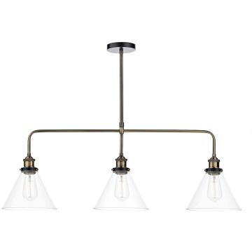 Dar Lighting RAY RAY0375 Hanglamp 3x40W/E27