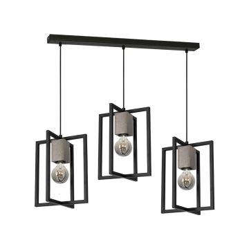 Milagro RALPH MLP3712 Hanglamp 3x60W/E27