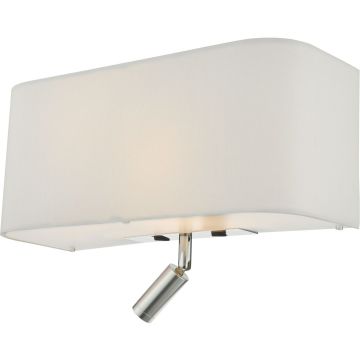 Dar Lighting RONDA RON712L Wandlamp 3x10W/E27+1x2W/LED 4000K 220LM