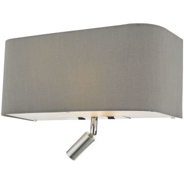 Dar Lighting RONDA RON7139L Wandlamp 3x10W/E27+1x2W/LED 4000K 220LM
