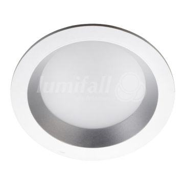 Lumifall SANTOLED SANTOLED 175 SREBRNA Inbouwspot 1x15W/LED 1200LM IP44