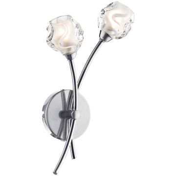 Dar Lighting SEATTLE SEA0946 Wandlamp 2x40W/G9