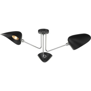 Dar Lighting SEBASTIAN SEB0322 Plafondlamp 3x40W/E14