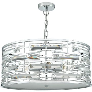 Dar Lighting SEVILLE SEV0650 Hanglamp 6x60W/E14
