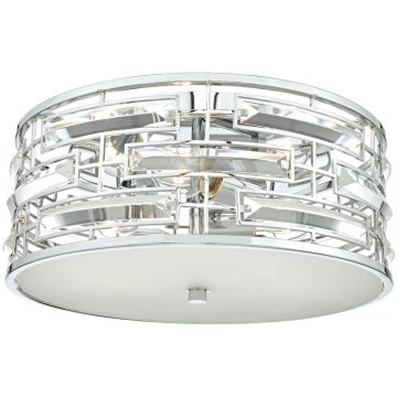 Dar Lighting SEVILLE SEV5250 Plafondlamp 3x60W/E27