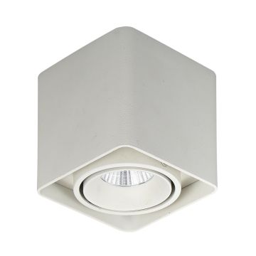 Italux BONNIE SLC78004/10W WH Opbouwspot 1x10W/LED 840LM IP20