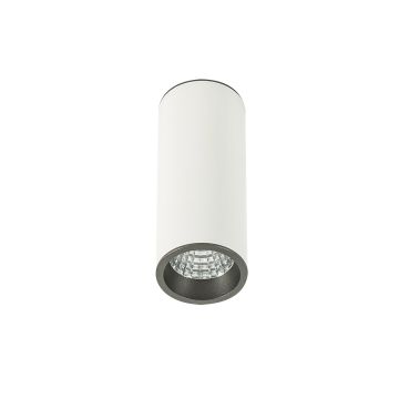 Italux MOLDES SLC7391/7W 4000K WH+GR Opbouwspot 1x7W/LED 450LM IP20